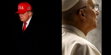 pope Trump