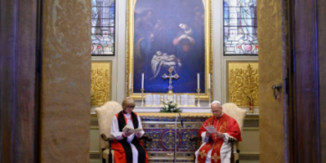 Pope Sarah Mullally