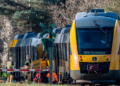 trains Denmark injured
