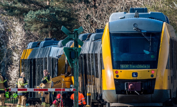 trains Denmark injured