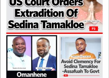 Here are today’s newspaper headlines, Monday, April 13, 2026