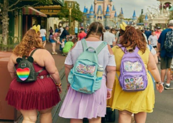 plus-size Disney World