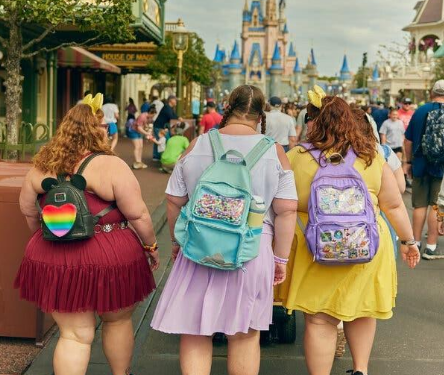 plus-size Disney World