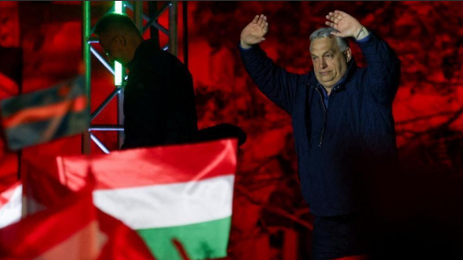 Hungarians Orbán