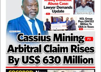 Here are today’s newspaper headlines, Friday, April 17, 2026