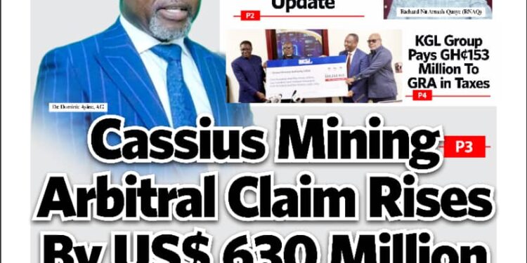 Here are today’s newspaper headlines, Friday, April 17, 2026