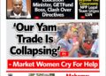 Here are today’s newspaper headlines, Monday, April 20, 2026