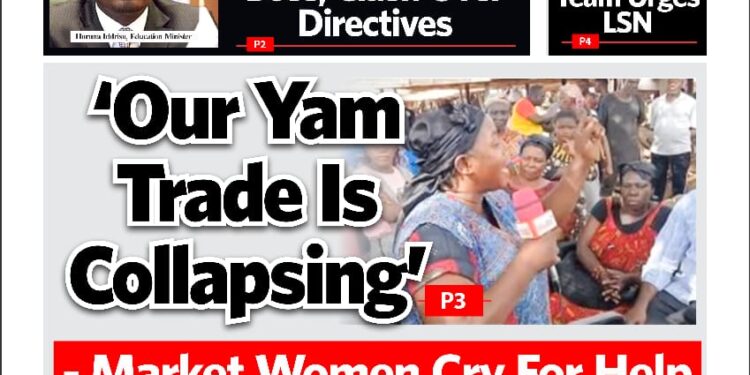 Here are today’s newspaper headlines, Monday, April 20, 2026