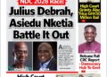 Here are today’s newspaper headlines, Wednesday, April 22, 2026