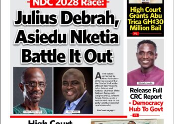 Here are today’s newspaper headlines, Wednesday, April 22, 2026