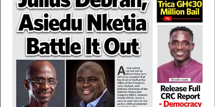 Here are today’s newspaper headlines, Wednesday, April 22, 2026