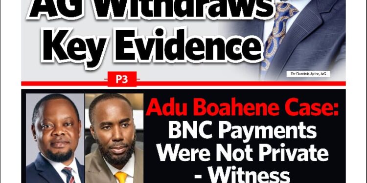 Here are today’s newspaper headlines, Friday, April 24, 2026