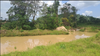 Galamsey Suaman District