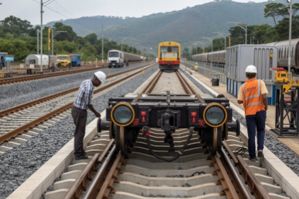 Railway workers