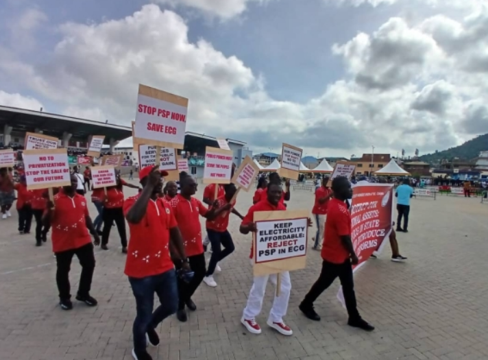 Workers Mahama Minority