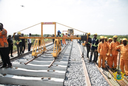 Railway workers
