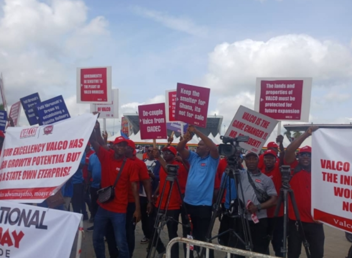 Workers Mahama Minority