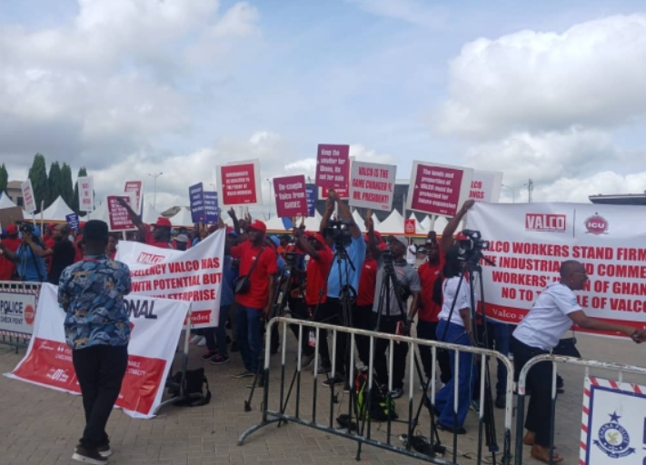Workers Mahama Minority