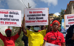 children’s hospital Weija