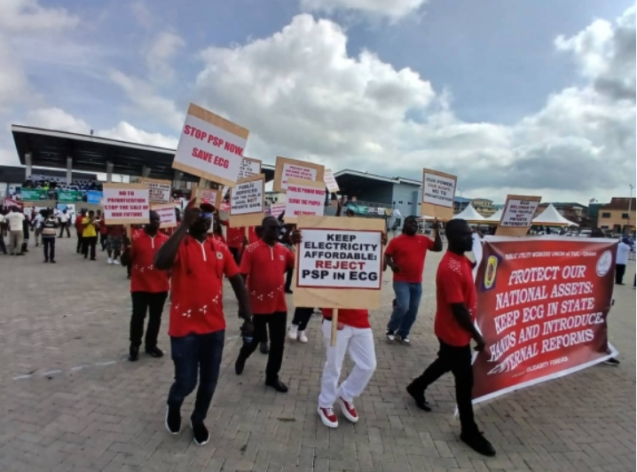 Workers Mahama Minority
