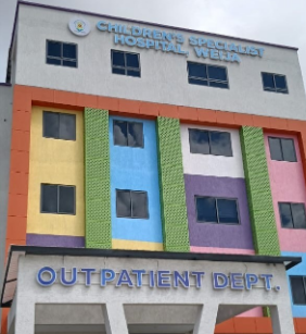 children’s hospital Weija 