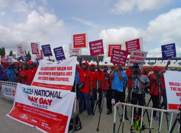 Workers Mahama Minority
