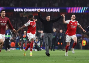 PSG Champions Arsenal