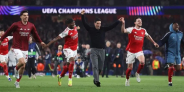 PSG Champions Arsenal