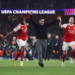 PSG Champions Arsenal