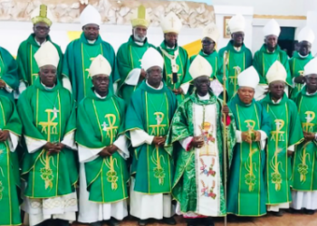 Catholic bishops nudity