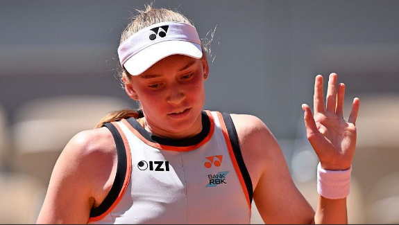 Rybakina French Open