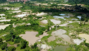 Galamsey “bites” Suaman District, group demands action
