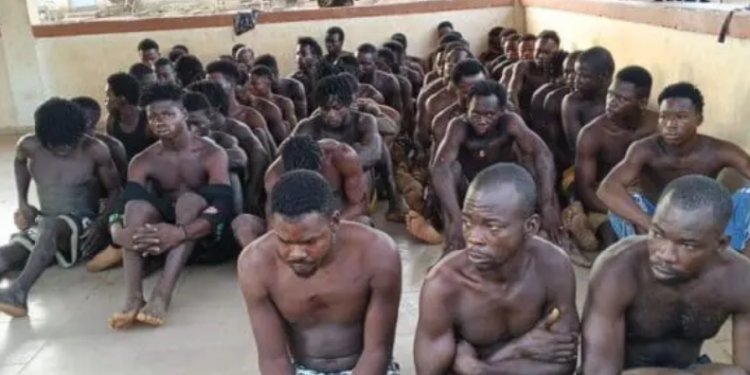 illegal miners