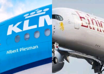 KLM Ethiopian Airlines