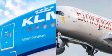KLM Ethiopian Airlines