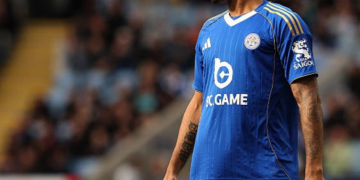 Jordan Ayew Leicester