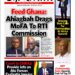 Here are today’s newspaper headlines, Wednesday, May 13, 2026