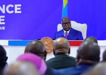 DR Congo president