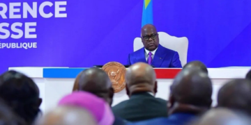 DR Congo president