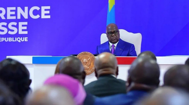 DR Congo president
