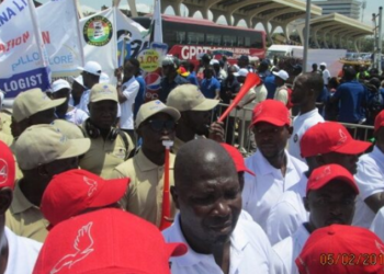 Workers Mahama Minority