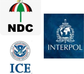 Mahama-NDC Interpol ICE