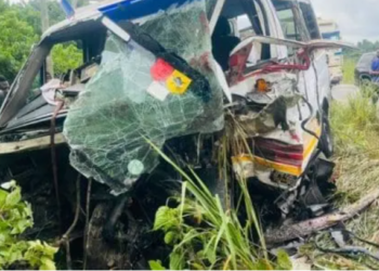 Kumasi–Accra Highway crash