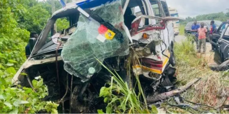 Kumasi–Accra Highway crash