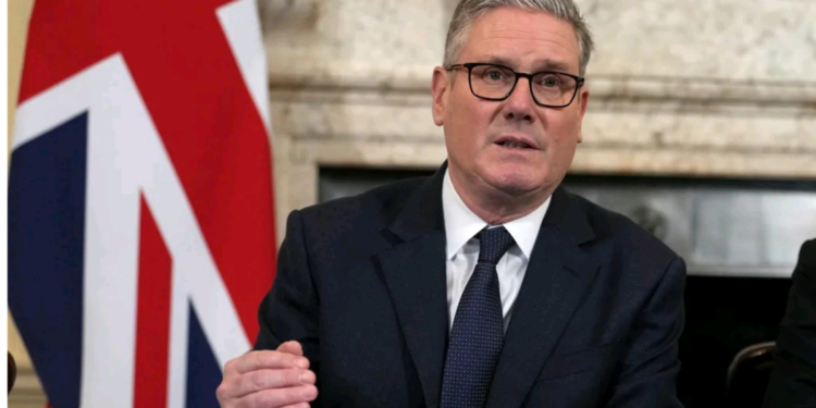 British prime minister