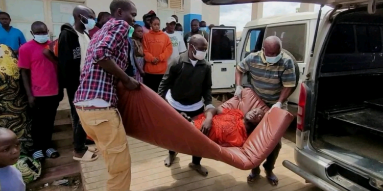 WHO Ebola Congo