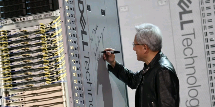 Nvidia Wall Street