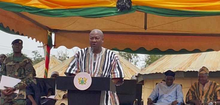 IMF Mahama