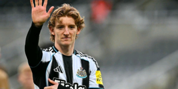 Barca Newcastle Gordon
