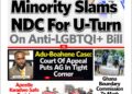 Here are today’s newspaper headlines, Monday, June 1, 2026